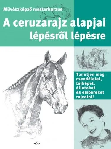 A ceruzarajz alapjai lépésről lépésre - Tanuljon meg csendéletet, tájképet, állatokat és embereket rajzolni Végkiárusítás