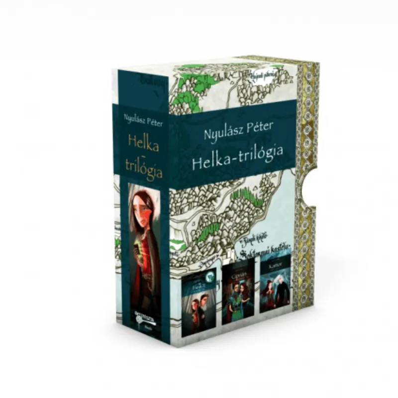 Vedd meg online Helka-trilógia - díszkiadás