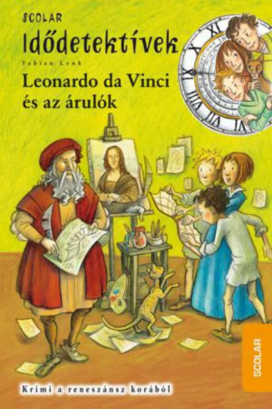 Leonardo da Vinci és az árulók - Idődetektívek 20. Különleges ajánlat