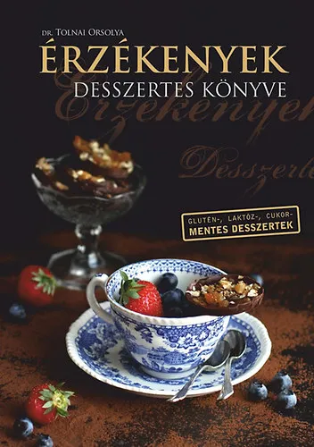 Legjobb ár Érzékenyek desszertes könyve