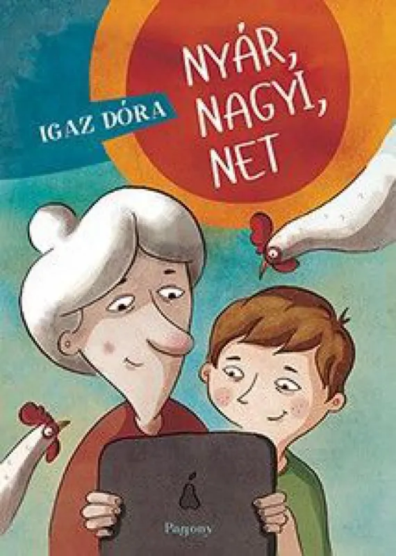 Biztonságos fizetés Nyár, nagyi, net