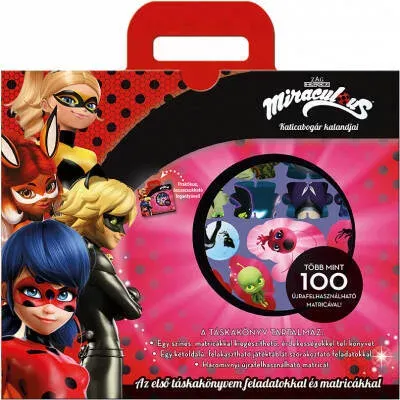 Expressz szállítás Miraculous: Katicabogár kalandjai - Táskakönyv