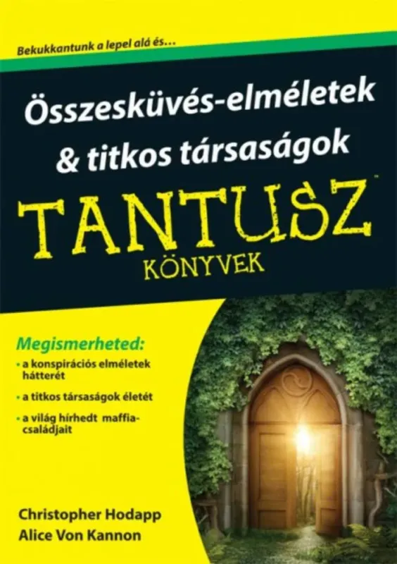 Kedvezmény Összeesküvés-elméletek & titkos társaságok - Tantusz Könyvek