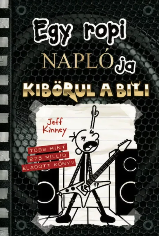 Gyors szállítás Egy ropi naplója 17. - Kibörul a bili - Jeff Kinney