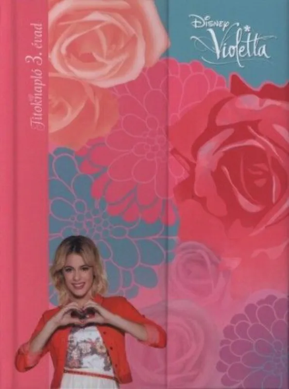 Disney Violetta - Titok napló 3. Kedvezményes ár