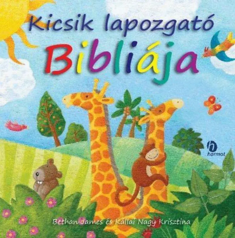 Kedvezményes ár Kicsik lapozgató Bibliája