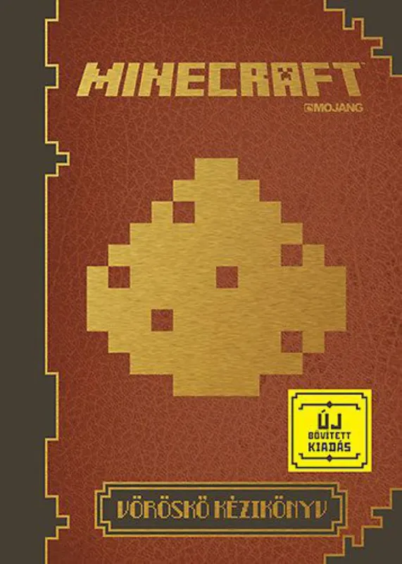 Minecraft - Vöröskő kézikönyv (új bővitett kiadás) Akciós ár