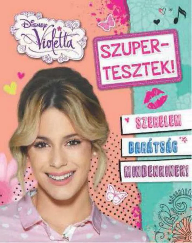 Outlet Disney - Violetta - Szupertesztek