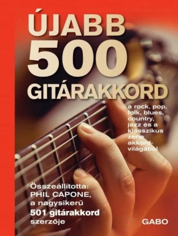 Újabb 500 gitárakkord Expressz szállítás