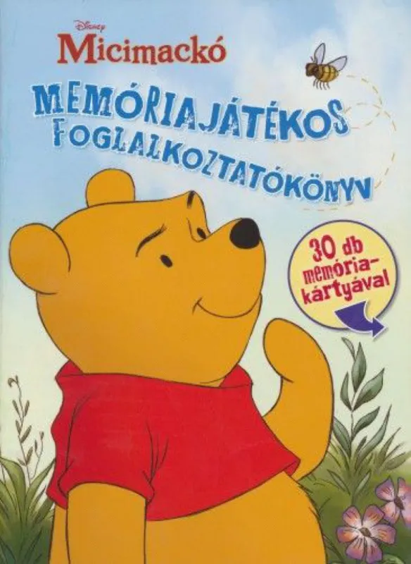 Olcsó Disney Micimackó - Memóriajátékos foglalkoztató - 30 db memóriakártyával