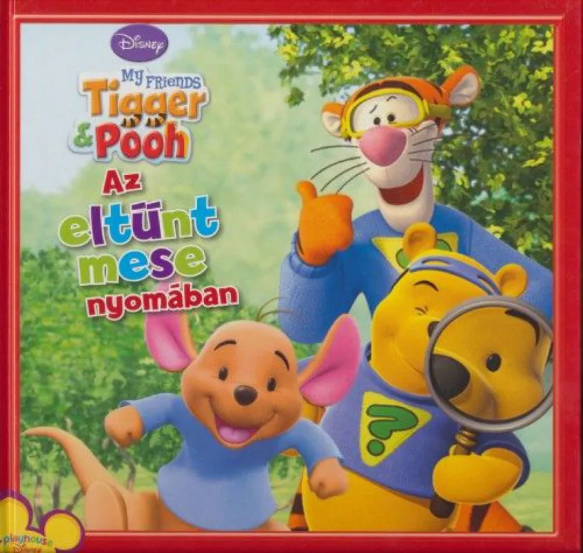 Biztonságos fizetés Disney Micimackó - Az eltűnt mese nyomában - Barátaid, Tigris és Mackó