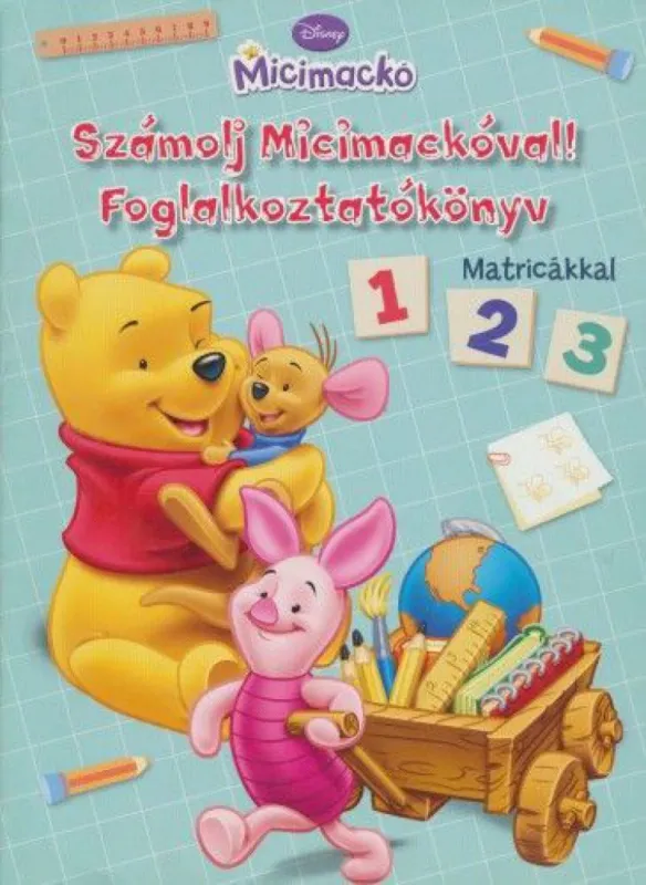Disney Micimackó - Számolj Micimackóval Kiárusítás