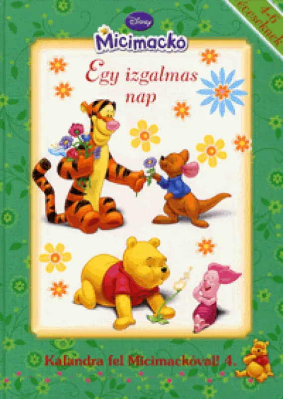 Disney Micimackó - Egy izgalmas nap - Kalandra fel Micimackóval 4. Végkiárusítás