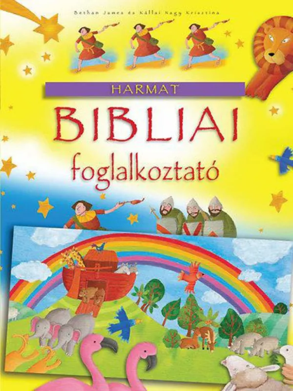 Bibliai foglalkoztató Kiárusítás
