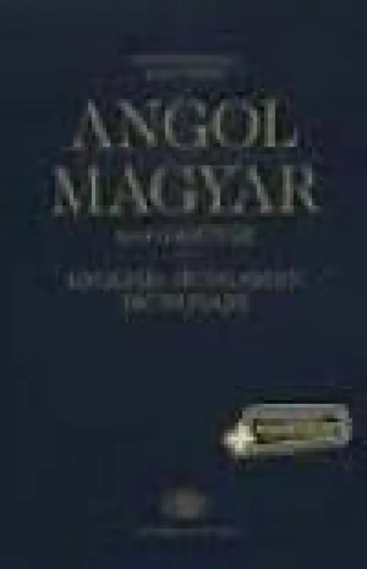 Rendeld meg most Angol-magyar nagyszótár+NET
