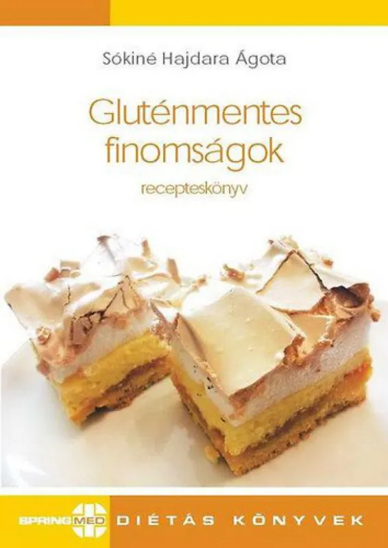 Nézd meg most Gluténmentes finomságok - recepteskönyv