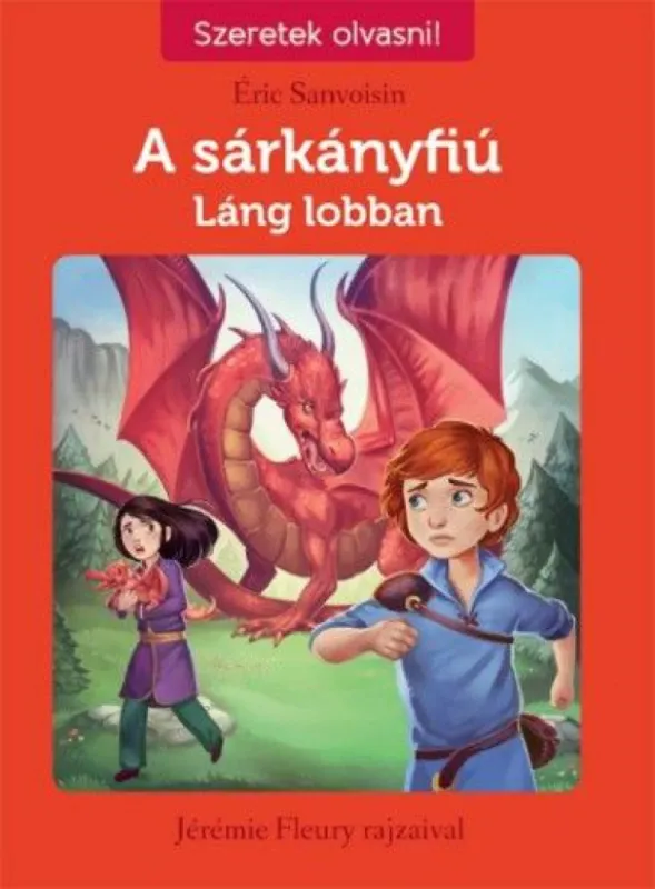 A sárkányfiú 1. - Láng lobban Outlet