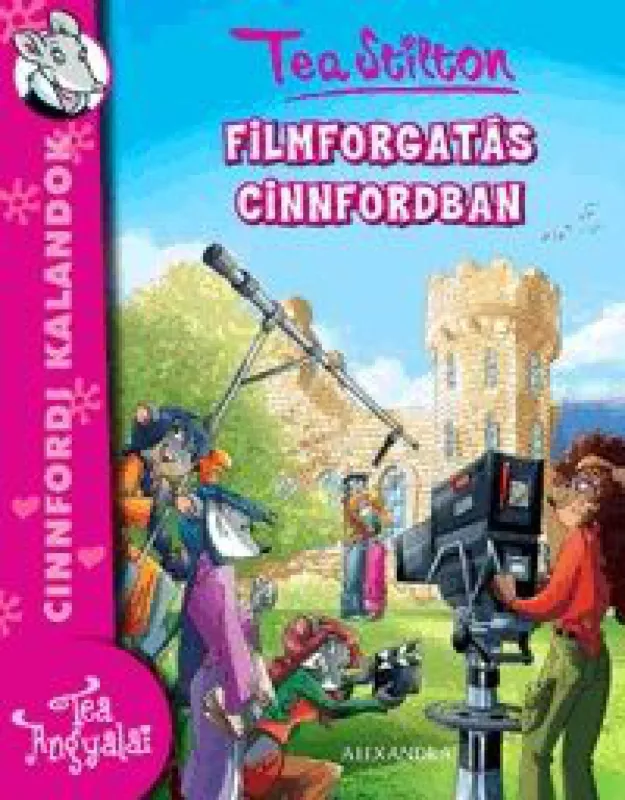 Azonnali szállítás Filmforgatás Cinnfordban