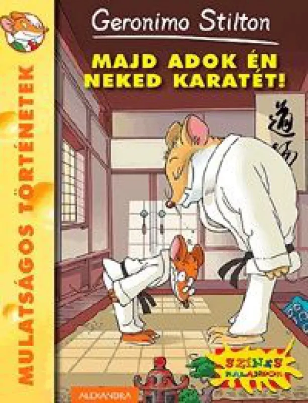Majd adok én neked karatét! Prémium