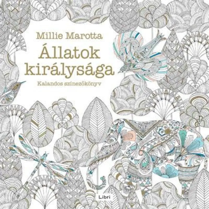 Állatok királysága - Kalandos színezőkönyv Vedd meg most