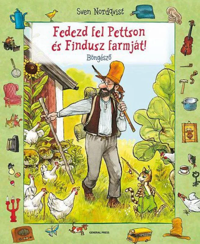 Expressz szállítás Fedezd fel Pettson és Findusz farmját!