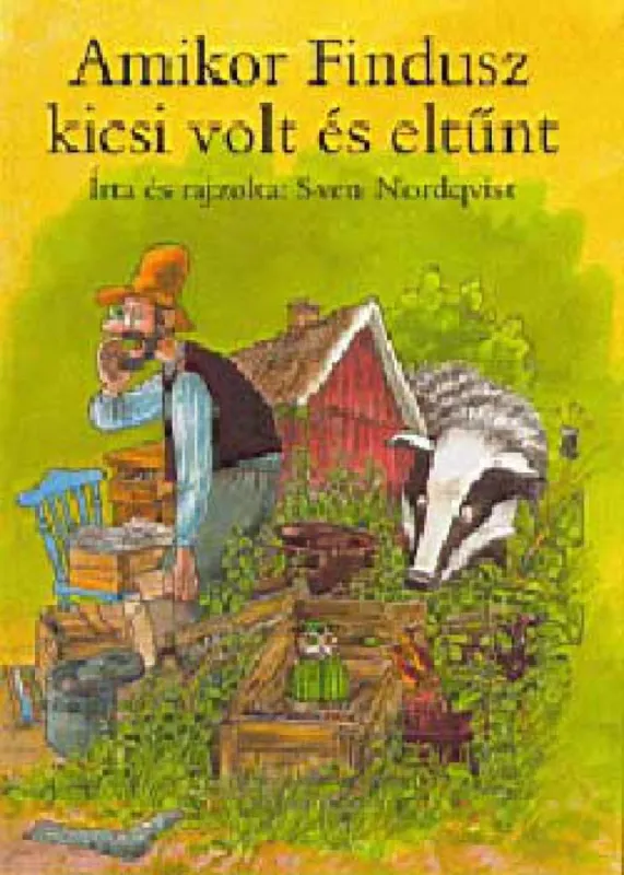 Amikor Findusz kicsi volt és eltűnt Legjobb ár
