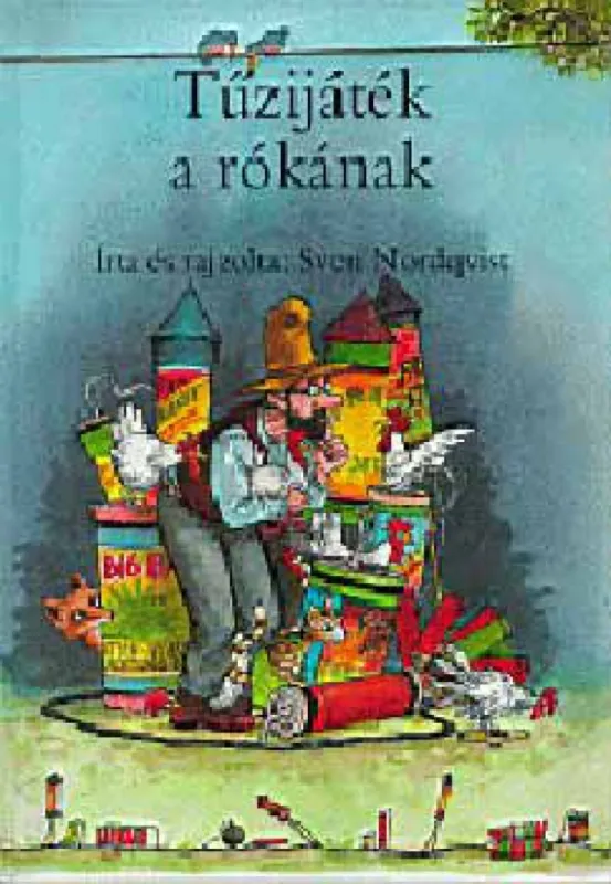 Árengedmény Tűzijáték a rókának