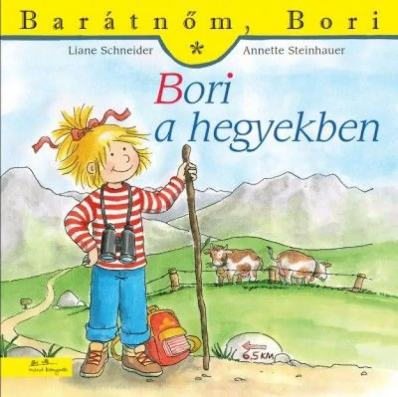 Bori a hegyekben - Barátnőm, Bori Azonnal elérhető