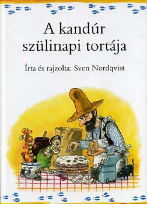 Kedvezmény A kandur szülinapi tortája