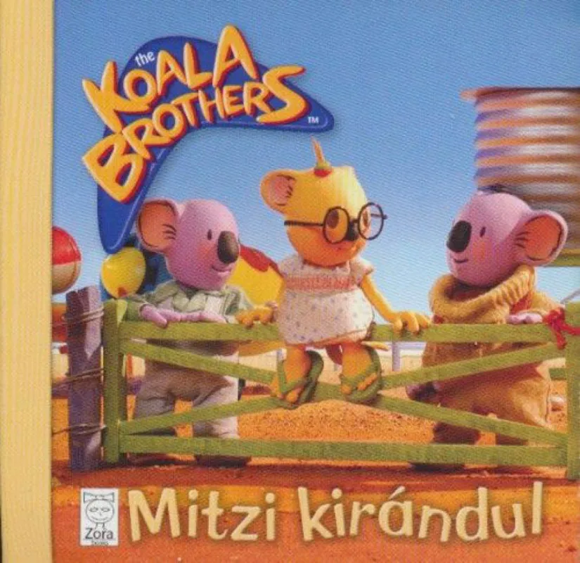 Akciós ár Koala Brothers - Mitzi kirándul - Pixi könyvek