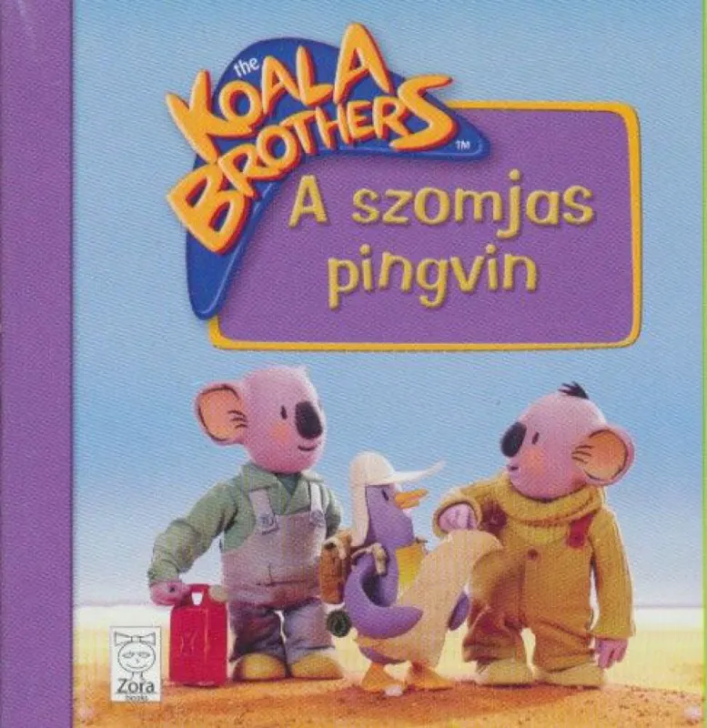 Koala Brothers - A szomjas pingvin - Pixi könyvek Kihagyhatatlan ajánlat