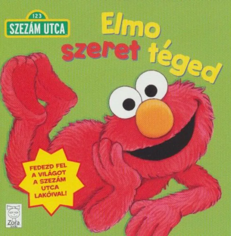 Alacsony ár Szezám utca - Elmo szeret téged - Pixi könyvek