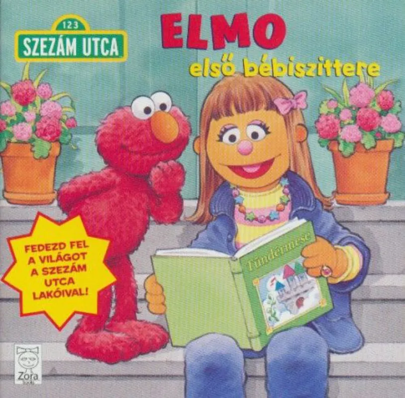 Szezám utca - Elmo első bébiszittere - Pixi könyvek Legkelendőbb