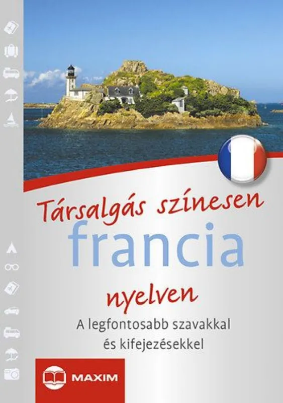 Biztonságos fizetés Társalgás színesen francia nyelven