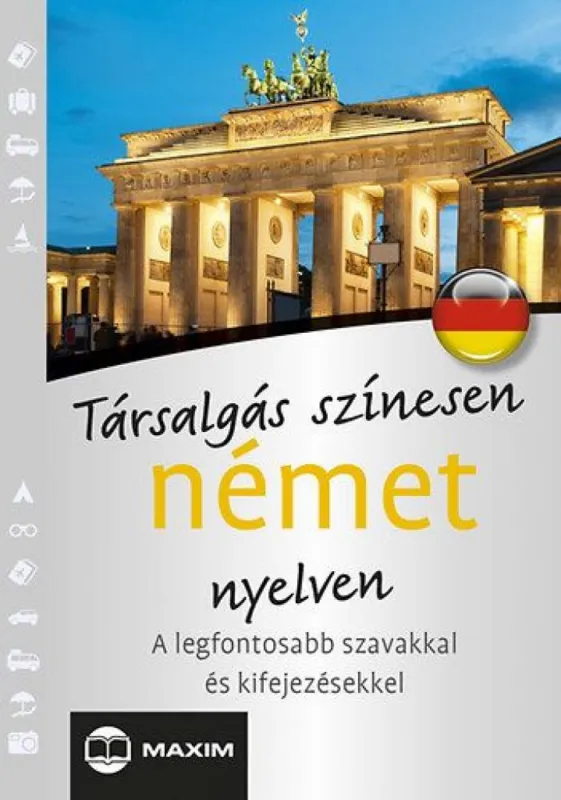 Társalgás színesen német nyelven Gyors kiszállítás