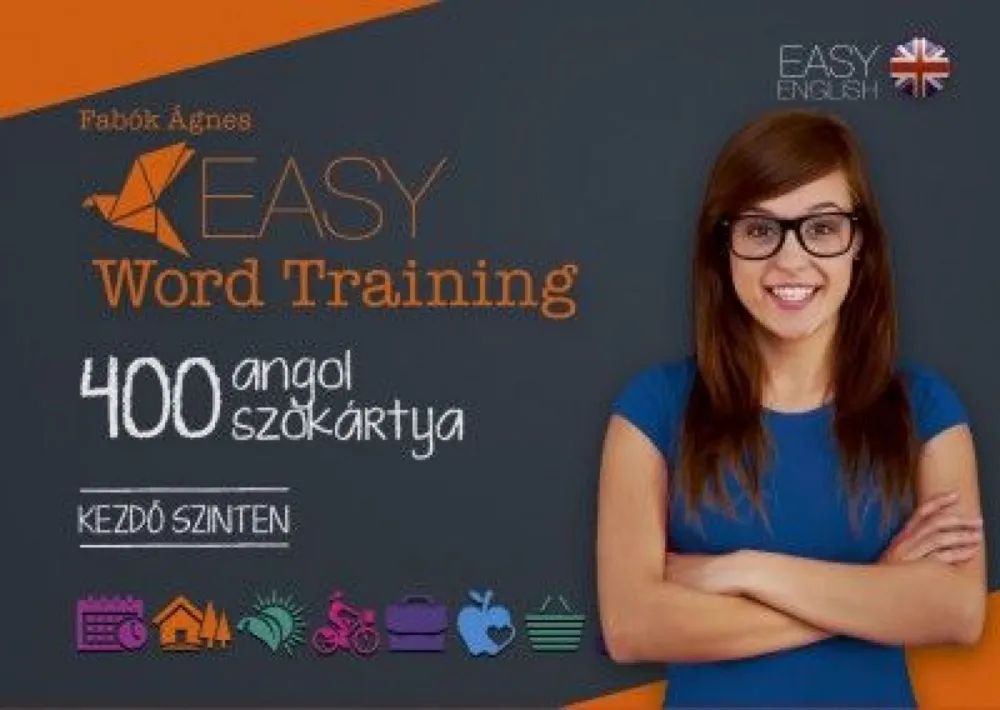 Kihagyhatatlan ajánlat Easy Wordtraining - 400 angol szókártya - Kezdő szinten