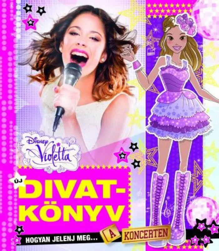 Árcsökkenés Violetta - Új divatkönyv - Hogyan jelenj meg a koncerten?