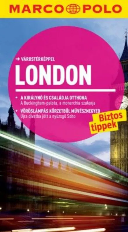 London - Új Marco Polo Árengedmény