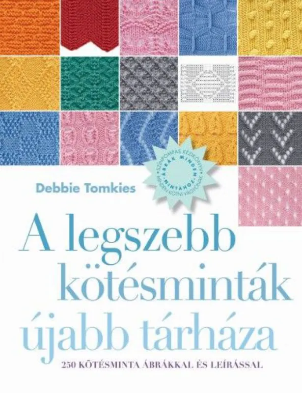 A legszebb kötésminták újabb tárháza Vedd meg online