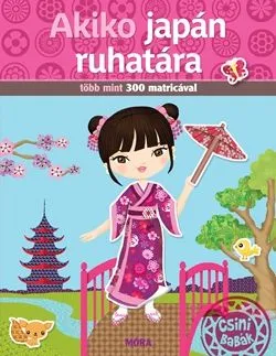 Kedvezményes ár Csini babák - Akiko japán ruhatára