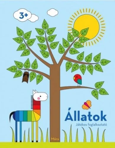 Állatok - játékos foglalkoztató Bestseller