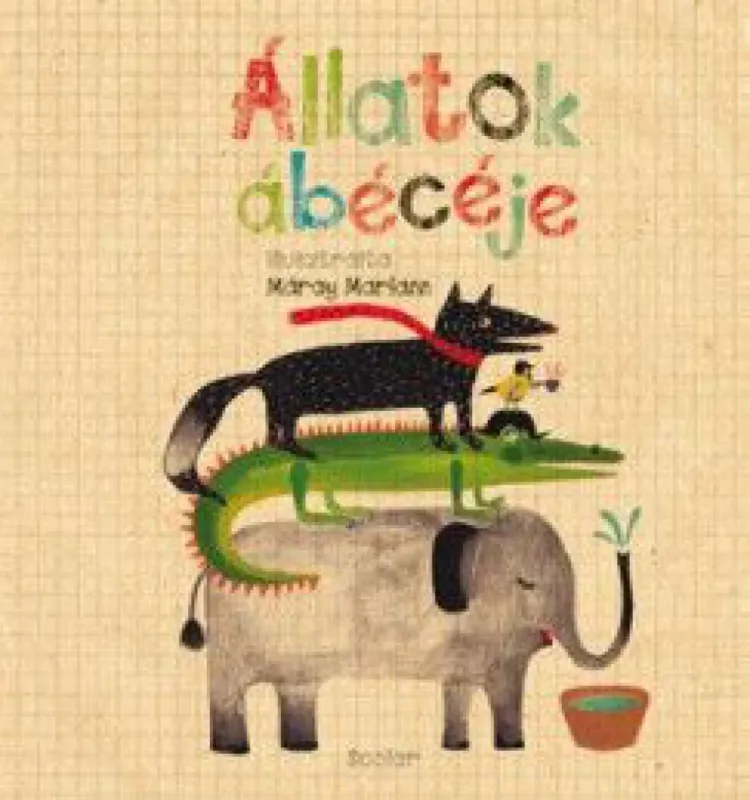 Szuper akció Állatok ábécéje