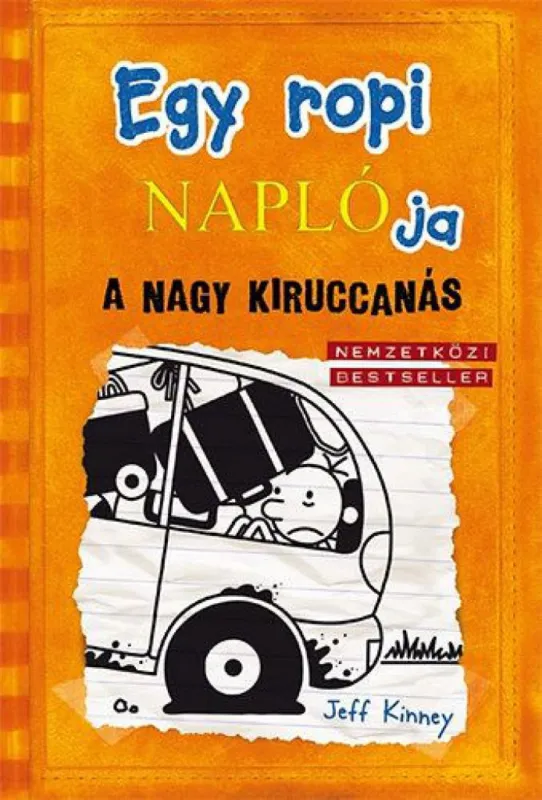 Egy ropi naplója 9. - A nagy kiruccanás Exkluzív ajánlat