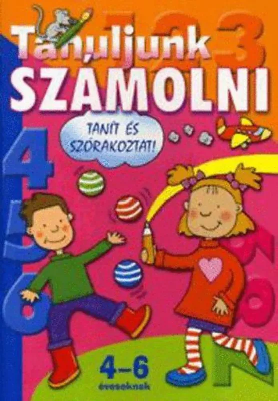 Szezonális akció Tanuljunk számolni (4-6 éveseknek)
