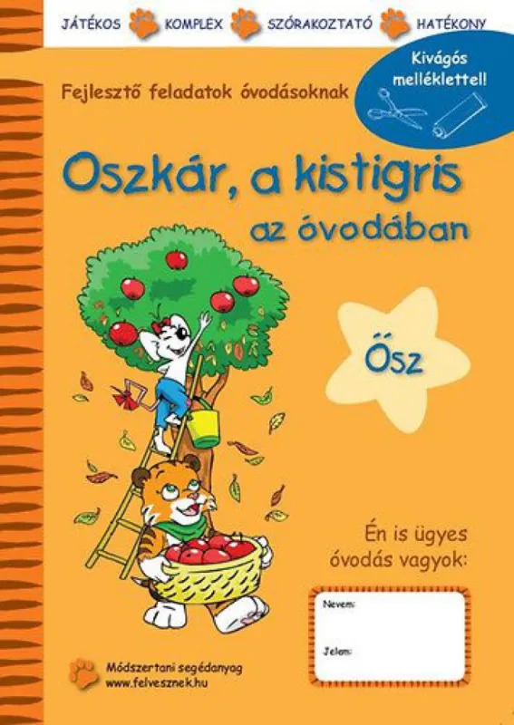 Azonnali szállítás Oszkár, a kistigris az óvodában - Ősz