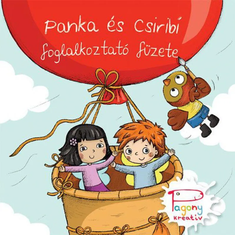 Panka és Csiribí foglalkoztató füzete Szezonális akció