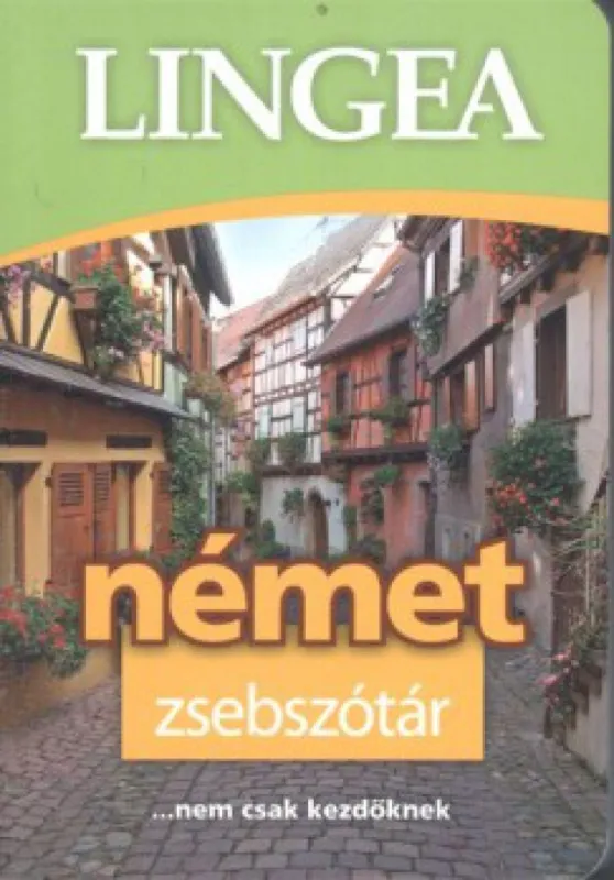 Kedvezményes ár Lingea német zsebszótár