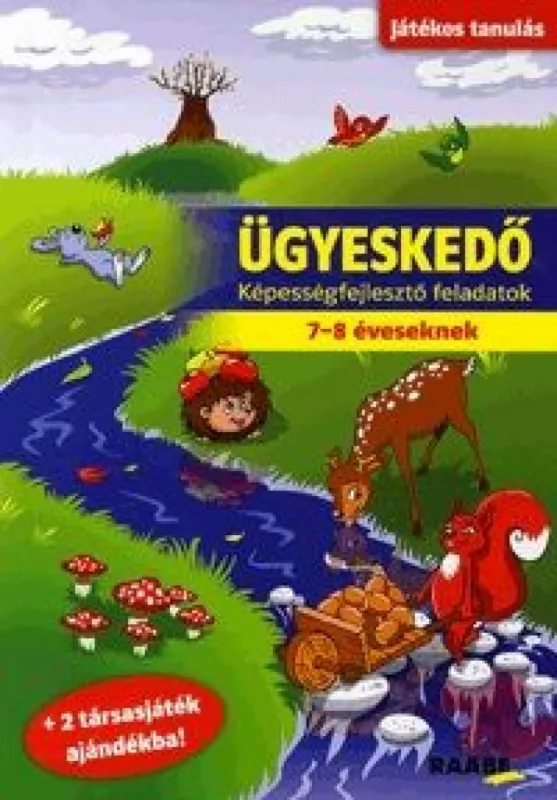 Ügyeskedő - Képességfejlesztő feladatok 7-8 éveseknek Outlet