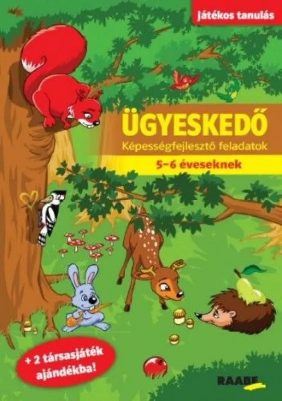 Alacsony ár Ügyeskedő képességfejlesztő feladatok 5-6 éveseknek