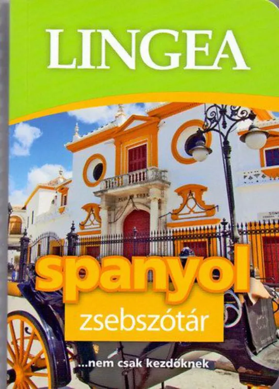 Lingea spanyol zsebszótár ... nem csak kezdőknek Végkiárusítás